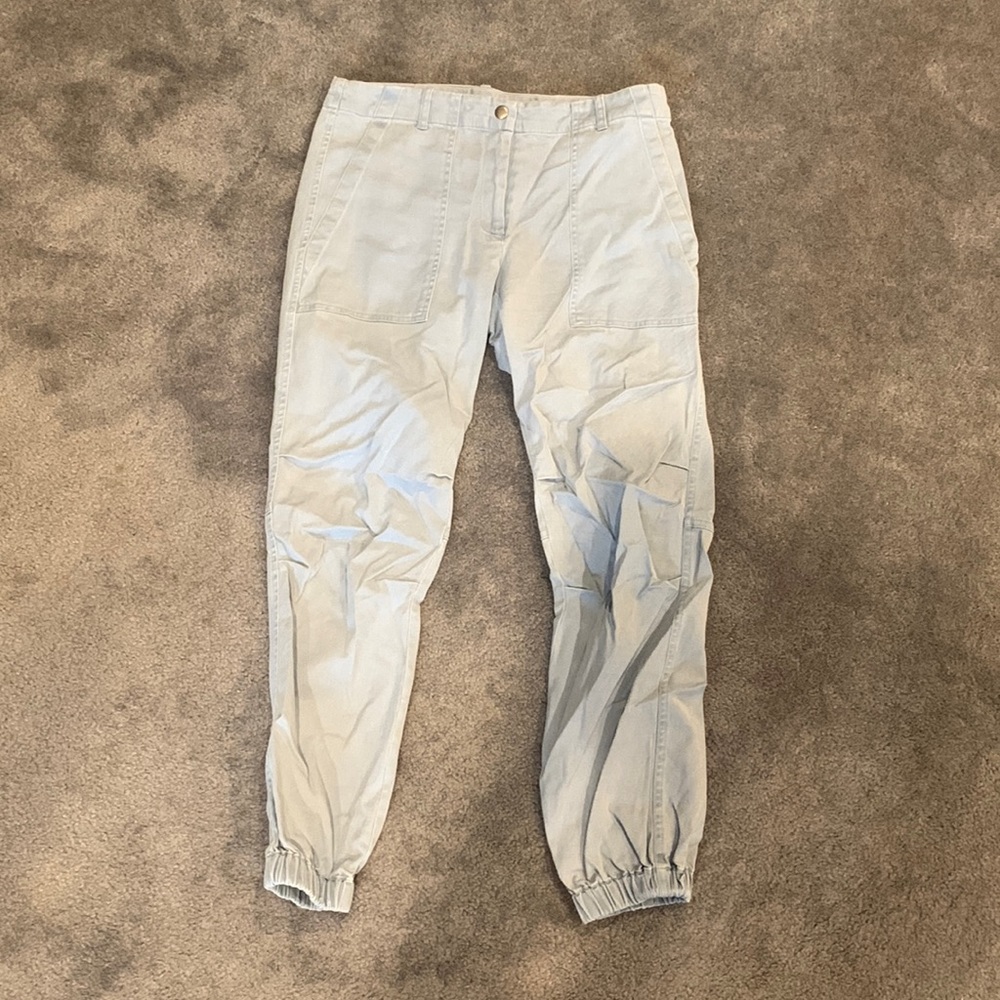 Elliott Lauren Grey Ankle Pants